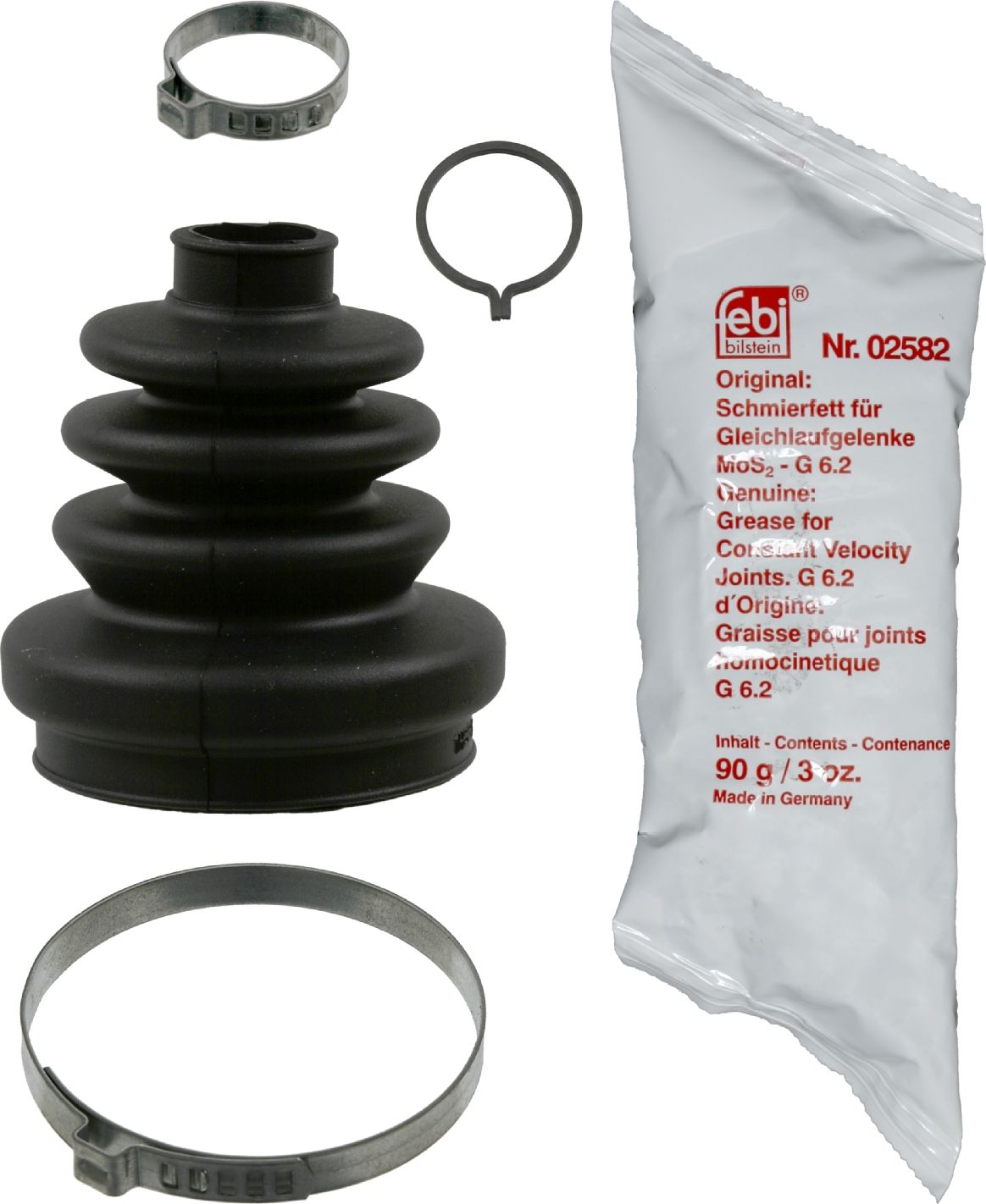 Пыльник шруса (комплект) Febi Bilstein (резина). Артикул 06129