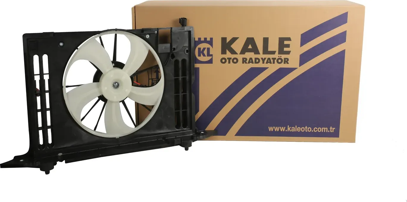 Электровентилятор радиатора (Kale). Артикул 348570