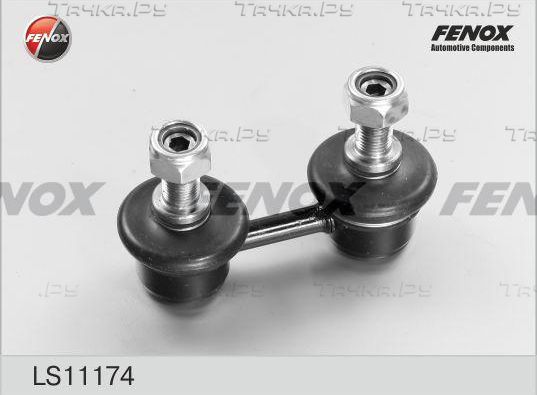 Стойка (тяга) стабилизатора Fenox. Артикул LS11174