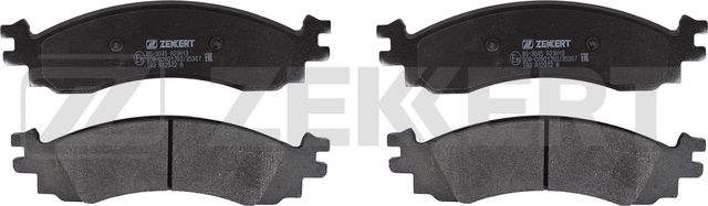 Тормозные колодки Zekkert передние для Ford Explorer IV 2006-2010. Артикул BS-3045