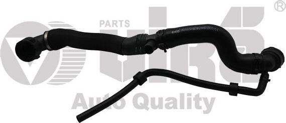 Патрубок радиатора (системы охлаждения) Vika для Audi A3 II (8P) 2006-2013. Артикул 11221775401