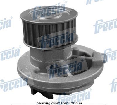 Помпа (водяной насос) Freccia для Opel Astra F 1991-2001. Артикул WP0239