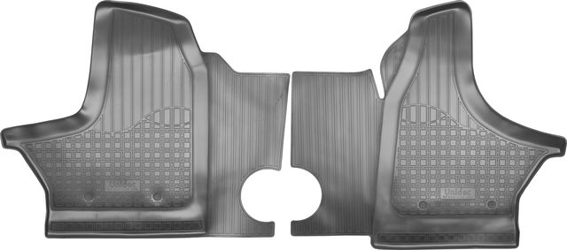 Коврики Норпласт передняя пара для салона ГАЗ Next 2013-2026. Артикул NPA00-C23-200