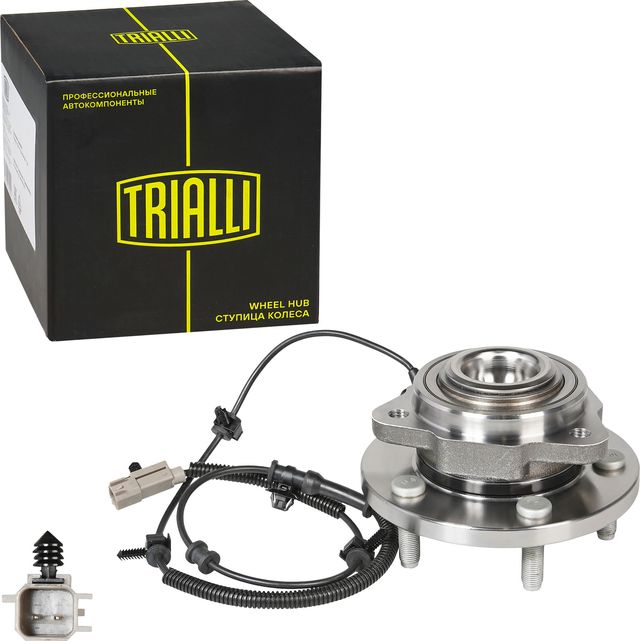 Ступица колеса с интегрированным подшипником Trialli передняя правая/левая для Jeep Grand Cherokee III (WK) 2004-2010. Артикул MR 2791