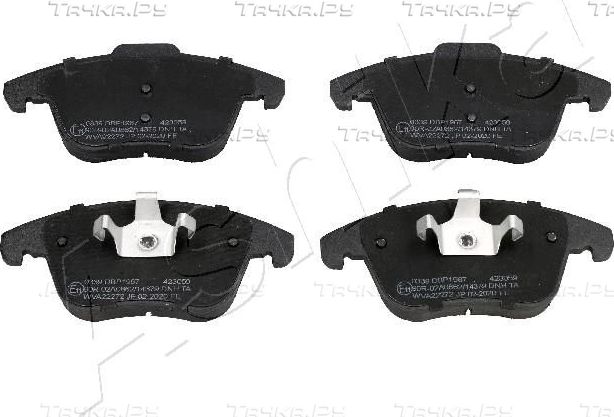 Тормозные колодки ASHIKA. Артикул 50-00-0339