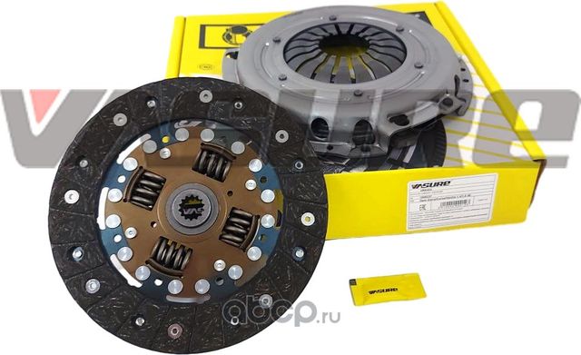 Комплект сцепления Opel Astra/Corsa/Vectra 1.4/1.6 96 (Vasure). Артикул VRK055