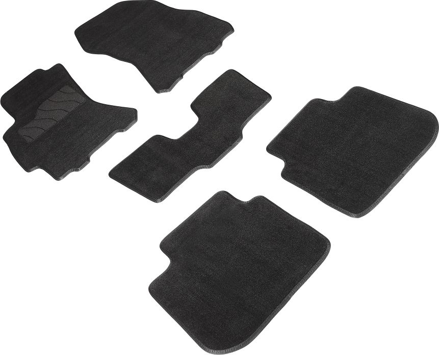 Коврики текстильные Seintex на нескользящей основе для салона Subaru Outback IV 2009-2014. Артикул 85231