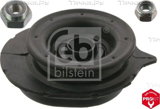 Опора амортизатора (стойки) Febi Bilstein (резина/металл). Артикул 37584