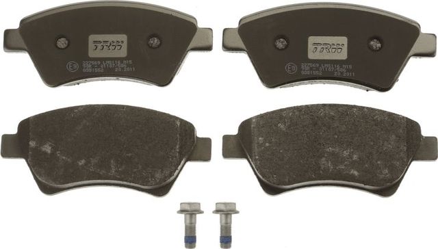 Тормозные колодки TRW COTEC. Артикул GDB1552