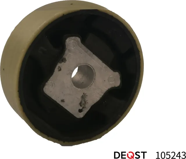 Опора двигателя задняя нижняя VOLKSWAGEN JETTA 2005 - 2010 (Deqst). Артикул 105243