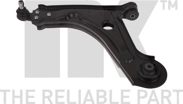 Поперечный рычаг передней подвески NK левый нижний внешний для Daewoo Gentra II 2013-2015. Артикул 5015012