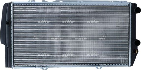 Радиатор охлаждения двигателя NRF (алюминий). Артикул 51311