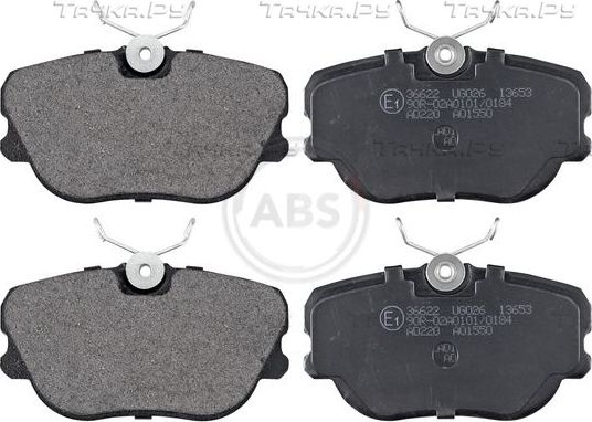 Тормозные колодки ABS передние для Saab 900 I 1984-1994. Артикул 36622