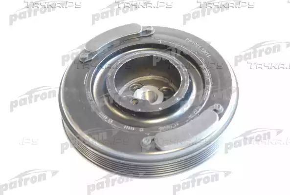 Шкив коленвала Patron для Volvo V70 I 1995-2000. Артикул PP1001