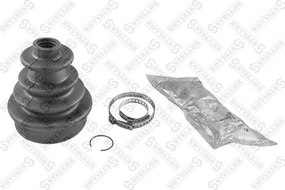 Пыльник рулевой рейки (комплект) Stellox передний правый/левый для Rover 400 II (HH-R) 1995-2000. Артикул 13-00677-SX