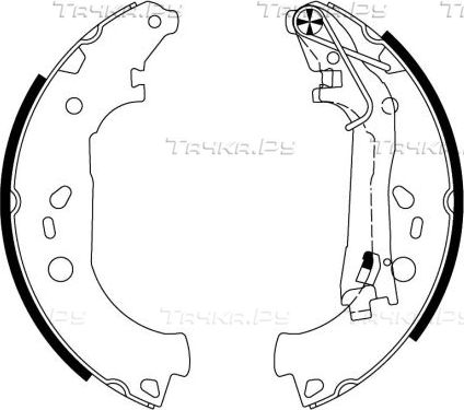 Тормозные колодки Textar задние для Peugeot Bipper 2008-2026. Артикул 91067600