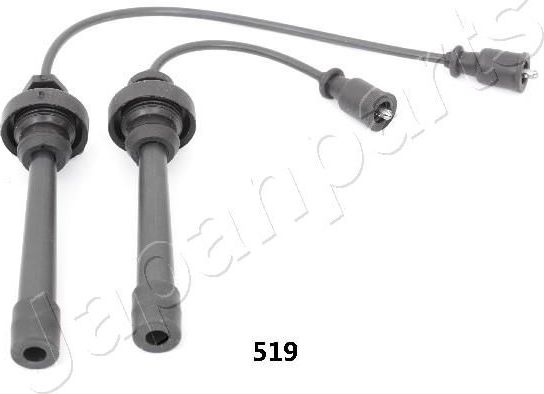 Высоковольтные провода (провода зажигания) (комплект) Japanparts для Mitsubishi Galant VIII 1996-2000. Артикул IC-519