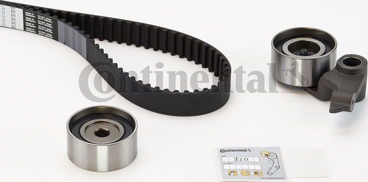 Ремень ГРМ с роликами (комплект) ContiTech. Артикул CT1043K1