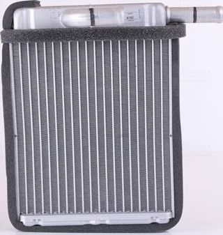 Радиатор отопителя (печки) Nissens. Артикул 77522