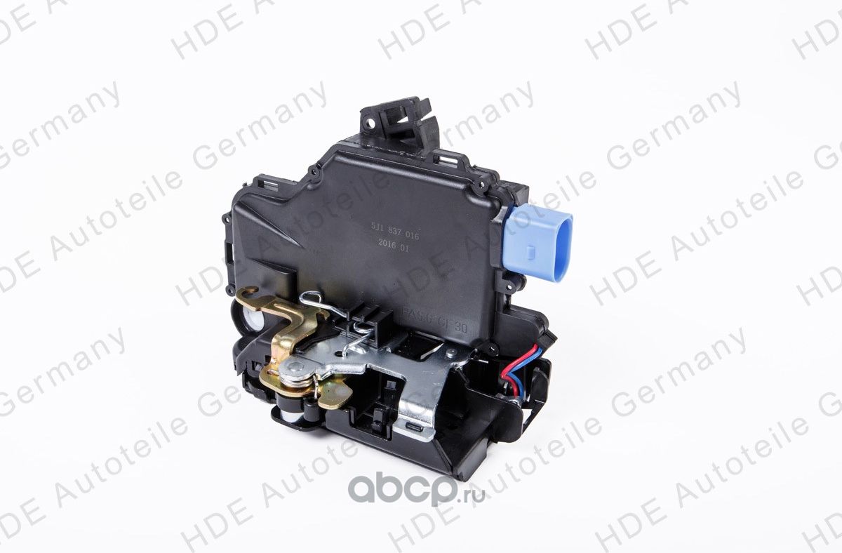 Замок двери, передний правый (HDE). Артикул 5201006