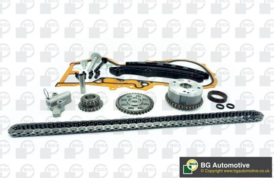 Цепь ГРМ BGA. Артикул TC0109VFK