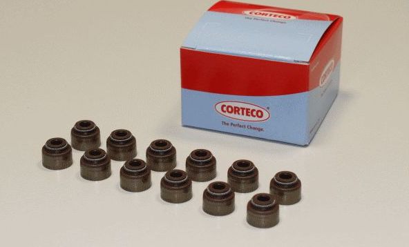Комплект прокладок, стержень клапана Corteco (FPM (Fluor-Kautschuk)). Артикул 19036005