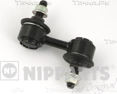 Стойка (тяга) стабилизатора Nipparts передняя правая/левая для Subaru Forester I 1997-2002. Артикул N4967002