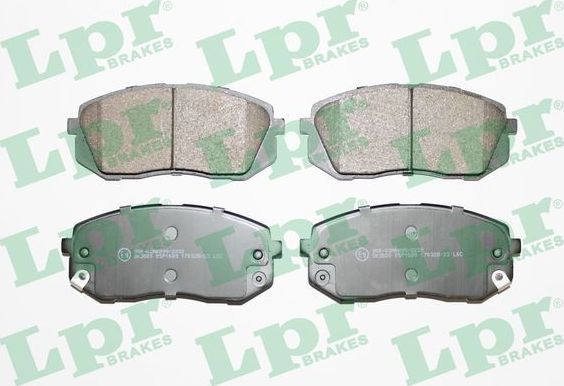 Тормозные колодки LPR. Артикул 05P1689
