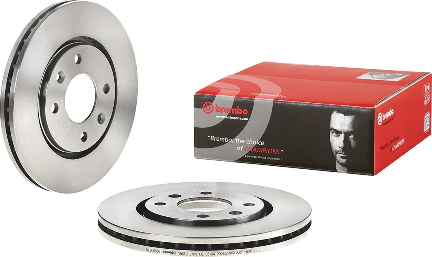 Тормозной диск Brembo PRIME LINE. Артикул 09.6932.10