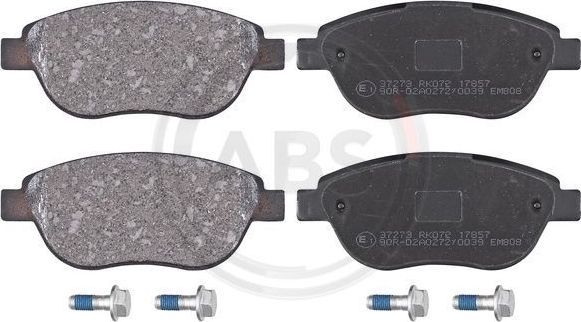 Тормозные колодки ABS. Артикул 37273