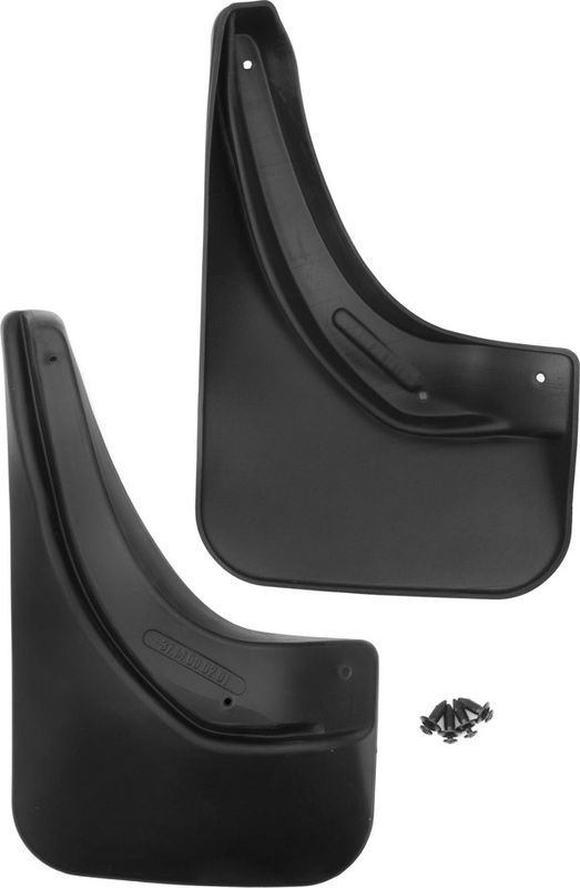 Брызговики REIN Стандарт задняя пара для Opel Corsa D 2006-2015. Артикул REIN.37.14.E11