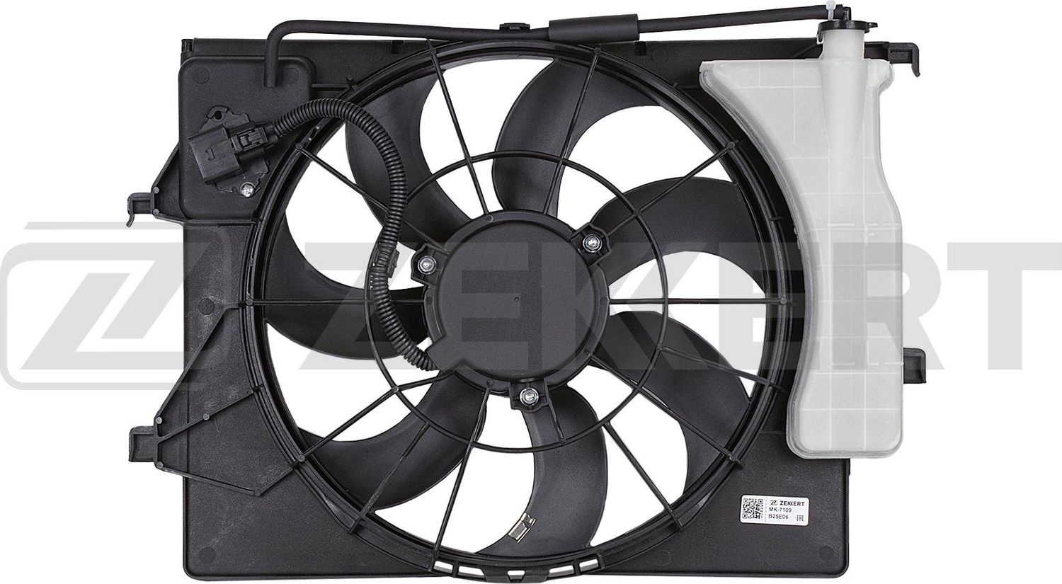 Вентилятор радиатора двигателя Zekkert. Артикул MK-7109