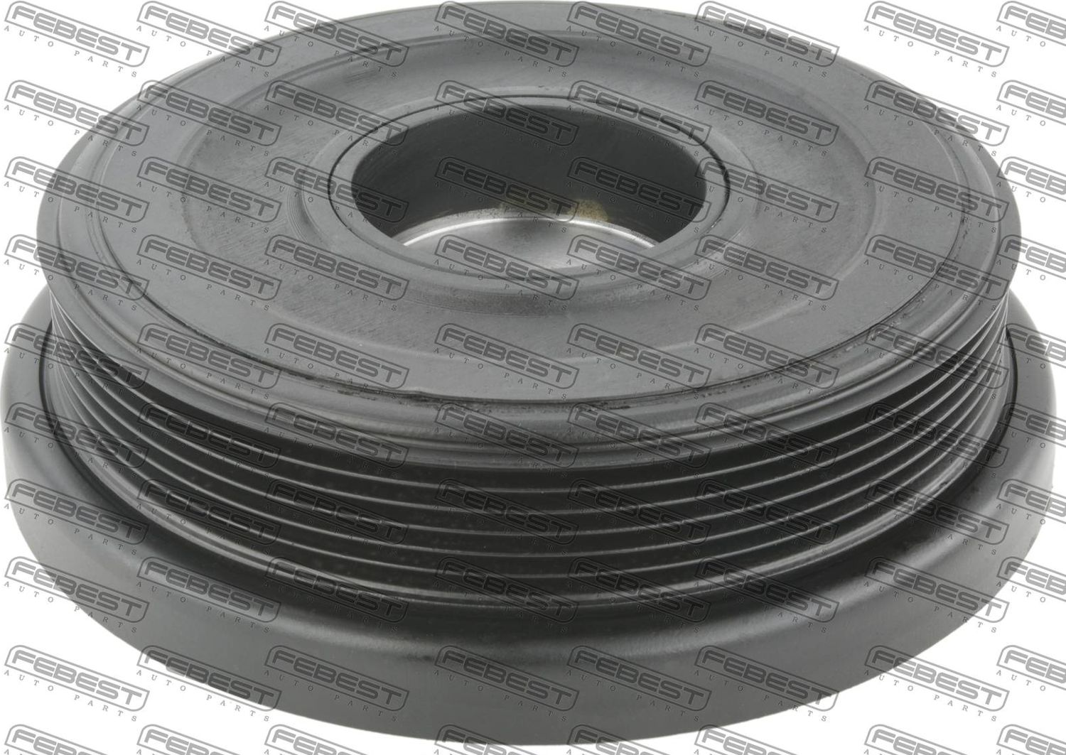 Шкив коленвала Febest. Артикул HYDS-CM10