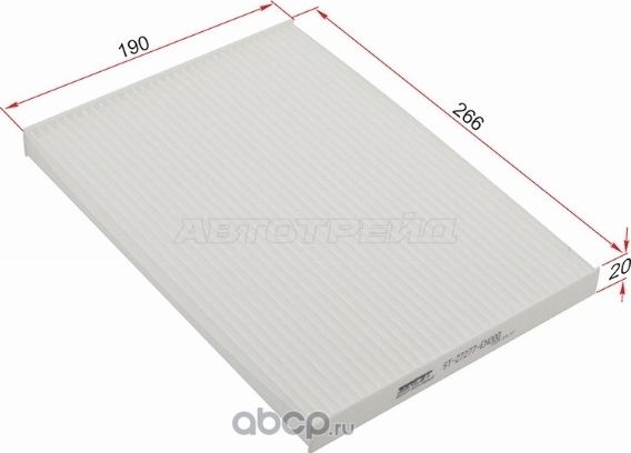 Фильтр салона NISSAN QASHQAI 06-13X-TRAIL T31 07- (SAT). Артикул ST27277EN000