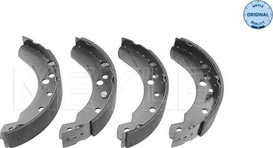Тормозные колодки Meyle Original задние для Ford Transit IV 1985-1991. Артикул 714 042 1013