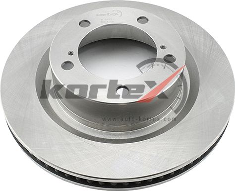 Диск торм. пер.[354x32] 5 отв. (Kortex). Артикул KD0521