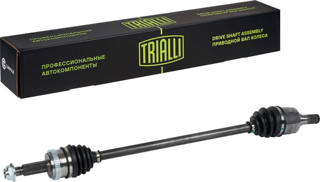 Полуось (привод в сборе, приводной вал) Trialli задняя правая для Hyundai Creta I 2016-2026. Артикул AR 0828