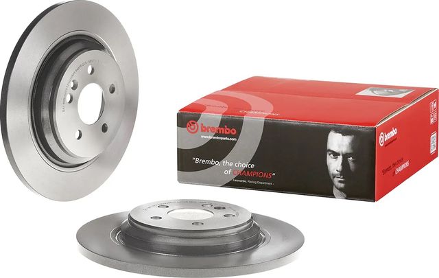 Тормозной диск Brembo PRIME LINE - UV Coated. Артикул 08.7607.11