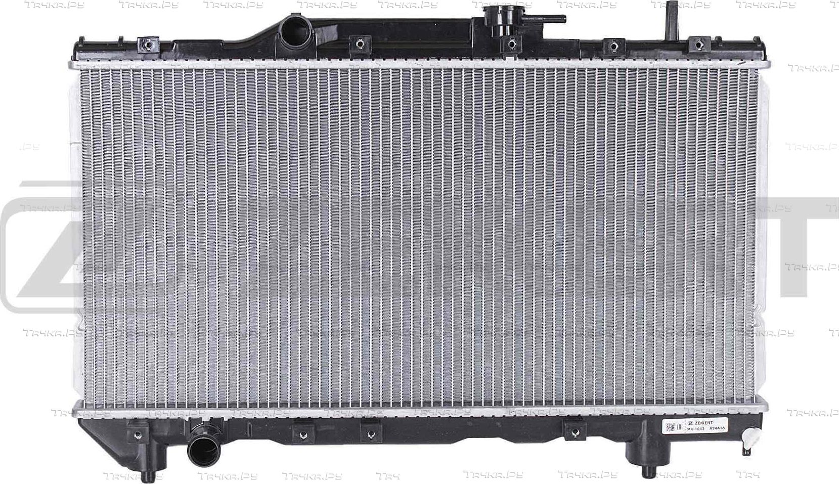 Радиатор охлаждения двигателя Zekkert. Артикул MK-1043