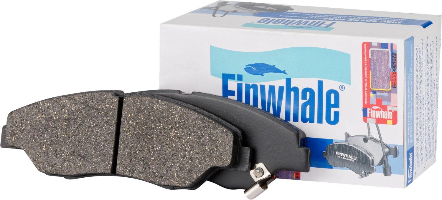 Тормозные колодки Finwhale. Артикул V1029