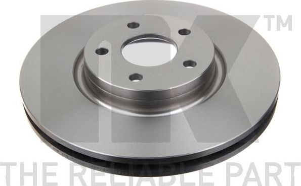 Тормозной диск NK. Артикул 202581