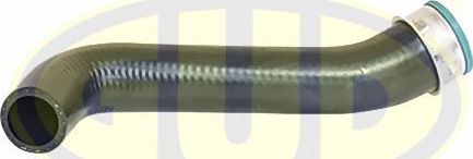 Патрубок интеркулера G.U.D.. Артикул GTH027636