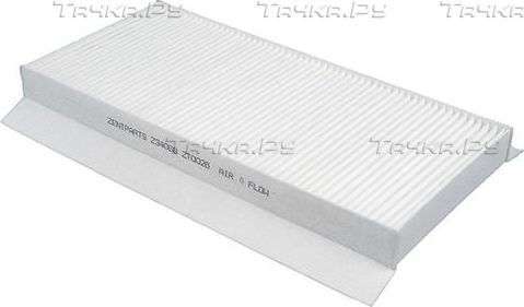 Салонный фильтр Zentparts. Артикул Z34068