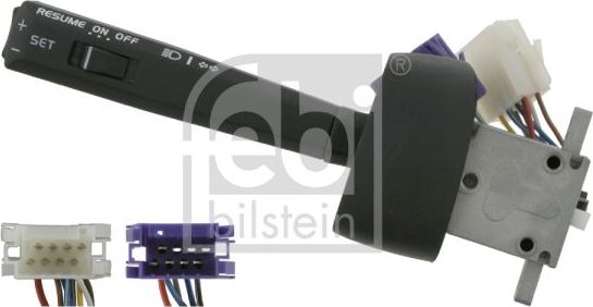 Подрулевой переключатель Febi Bilstein для Volvo  FH12 1993-2005. Артикул 18964