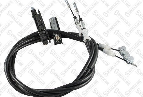 Трос ручника (тросик ручного тормоза) Stellox. Артикул 29-98597-SX