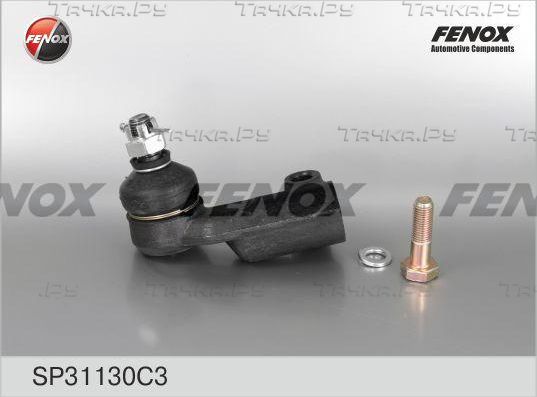 Наконечник рулевой тяги Fenox левый для Lada Priora I 2007-2018. Артикул SP31130C3