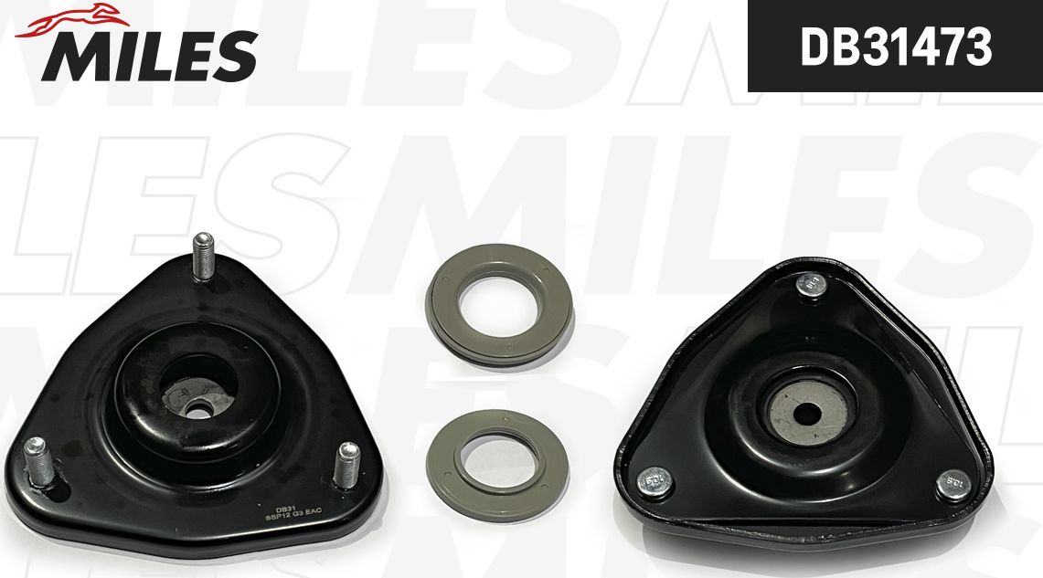 Опора амортизатора MITSUBISHI LANCER 00-09/OUTLANDER 02-06 пер.(с подшипником) (Miles). Артикул DB31473