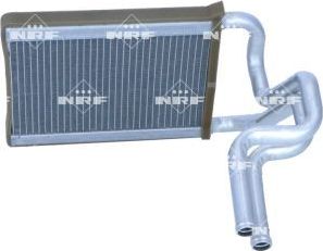 Радиатор отопителя (печки) NRF EASY FIT для Kia Sportage III 2010-2016. Артикул 54430