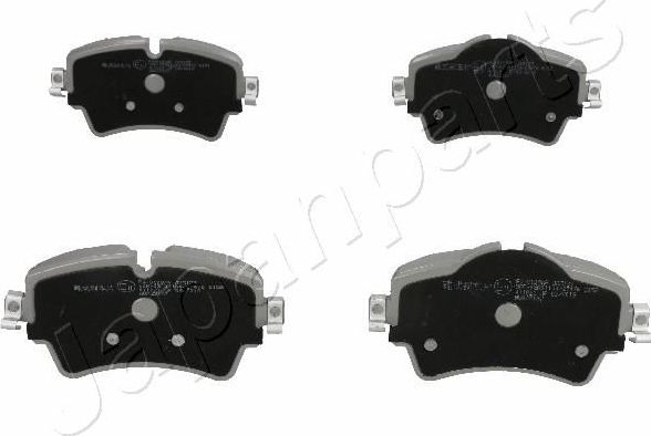 Тормозные колодки Japanparts передние для MINI Hatch III (F55/F56) 2013-2026. Артикул PA-0109AF