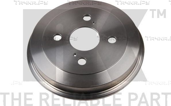 Тормозной барабан NK задний для Daihatsu Trevis 2006-2012. Артикул 259909